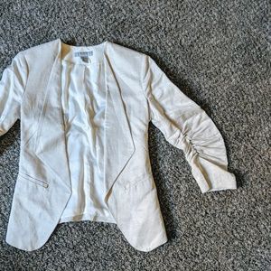 H&M linen blazer size 6